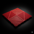PREMIUM INTERLOCKING GARAGE TILES 40(W)cm x 40(H)cm | RED