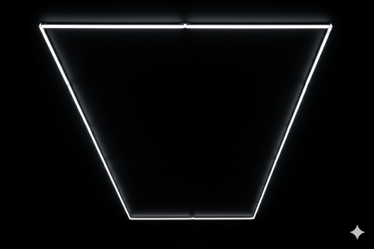 Hex Lights Grid & Rectangle 4.72M (L) * 2.36M (W)