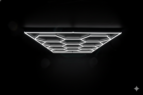 Hex Lights Grid & Rectangle 4.72M (L) * 2.36M (W)